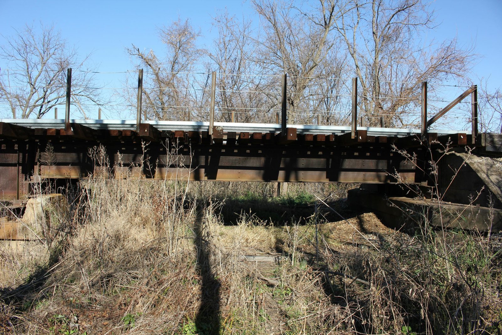 East span